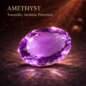 Amethyst – Gemstone Associated with Saturn (Shani)
