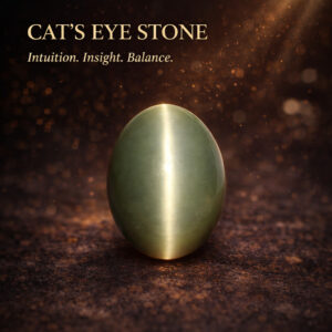 Cat’s Eye (Lehsunia) – Gemstone of Ketu