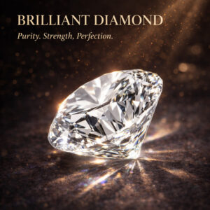 Diamond (Heera) – Gemstone of Venus (Shukra)