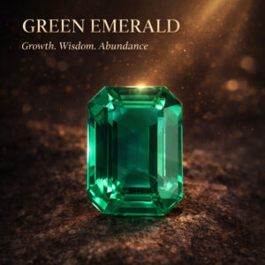 Emerald (Panna) – Gemstone of Mercury (Budh)