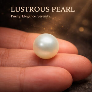 Pearl (Moti) – Gemstone of Moon (Chandra)
