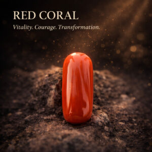 Red Coral (Moonga) – Gemstone of Mars (Mangal)