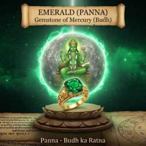 Emerald (Panna) – Gemstone of Mercury (Budh)