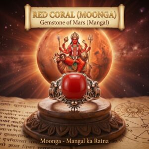 Red Coral (Moonga) – Gemstone of Mars (Mangal)