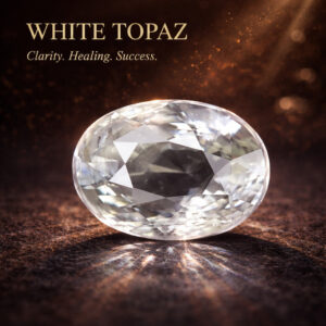 White Sapphire – Gemstone of Venus (Shukra)
