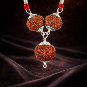 AstroSafal Ganesh Vardaan Rudraksha Mala