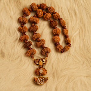 AstroSafal Indra Tejas Rudraksha Mala