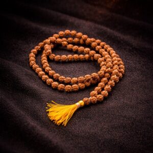 Rudraksha Mala — Size Collection (10mm · 8mm · 7mm · 6mm · 5mm · 4mm)