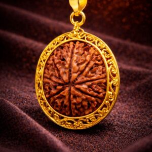 AstroSafal Surya Tejas Rudraksha Pendant